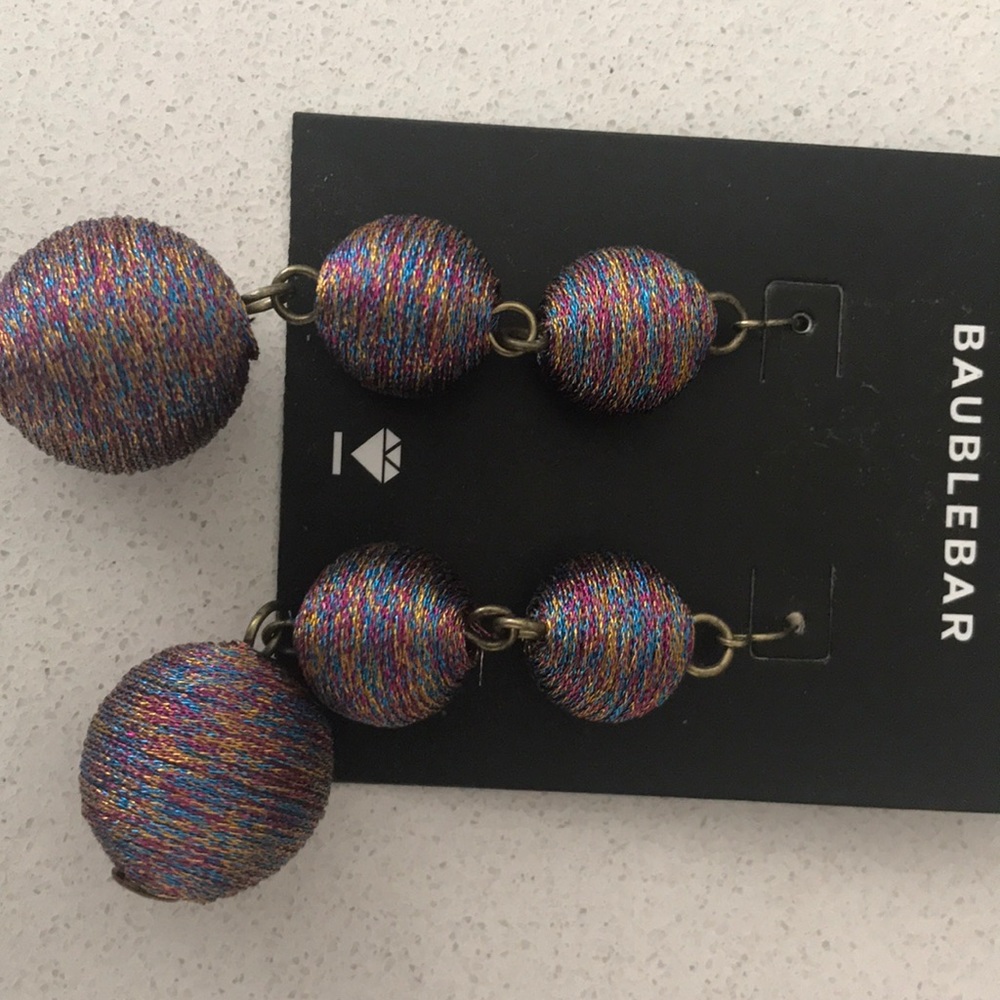 BaubleBar drop earrings